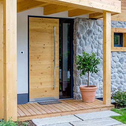 Holz Haustüren